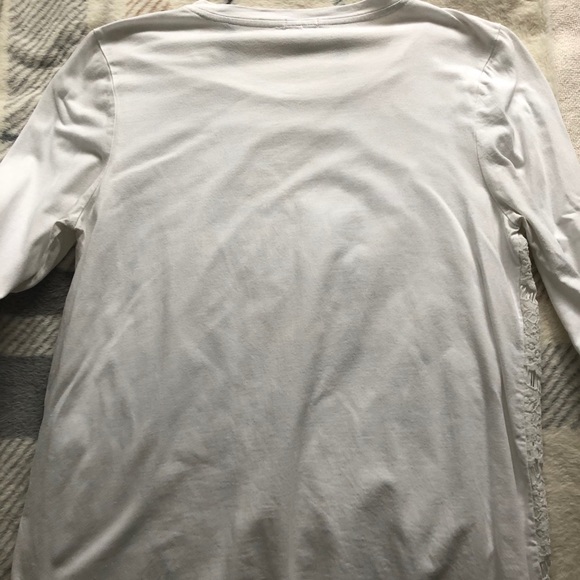 Lace J.Crew long sleeve - Picture 4 of 5